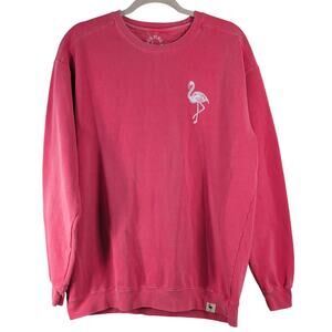 Get Your Pink Back Sweatshirt, Size Large